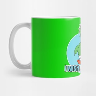 I wish I could fly! Mug